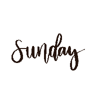 Sunday Sticker