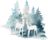 Curlysmurfette Winter Sticker