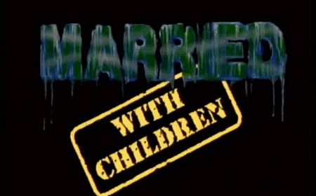 married with children opening credits GIF