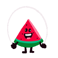 Happy Summer Fun Sticker