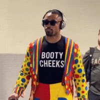 Philadelphia Eagles Clown GIF by Respective