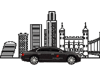 Flying London Eye Sticker by Rocco Forte Hotels