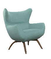 Feshemebel interior hygge armchair кресло Sticker