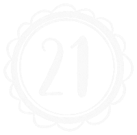 Christmas December Sticker