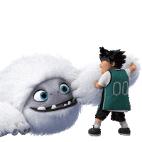 Dreamworks Animation No Sticker by #AbominableMovie