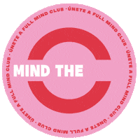 Fullmindclub club mental health selfcare mindfulness Sticker