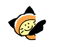 Cat 指 Sticker