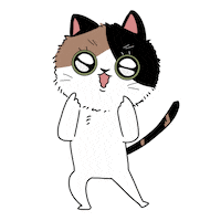 nashicogf tap ねこ 猫 たっぷ Sticker