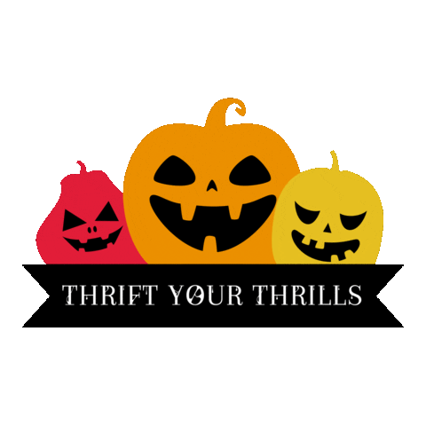 Halloween Pumpkins Sticker by GoodwillIntl