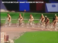 queen bicycle GIF by Electric Cyclery