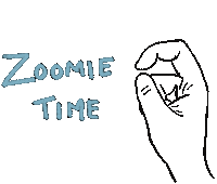 Finger Zoom Sticker