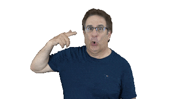 JeffBergman crazy drunk head insane Sticker