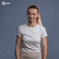Tennis No GIF by WTA
