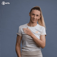 Tennis Brush Shoulder GIF by WTA