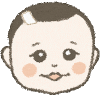 Baby 赤ちゃん Sticker