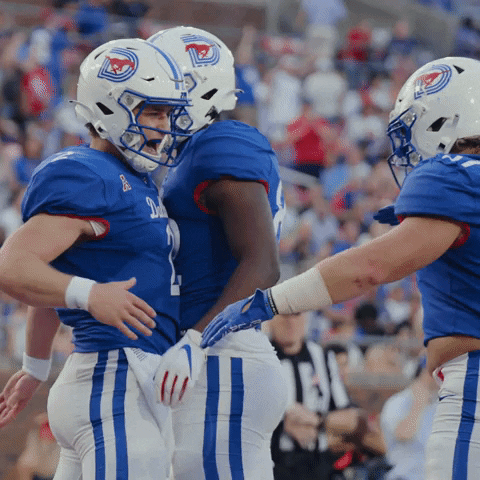 College Football GIF by SMU Football