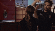 High Five Station 19 GIF by ABC Network