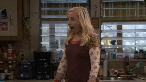 Happy Lecy Goranson GIF by ABC Network