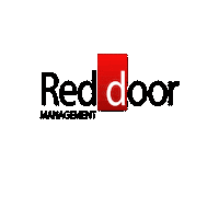 Red Door Talent Agent Sticker by Scream Theatre Schools