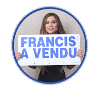 Kp Vendu Sticker by Equipe Lacasse Shapcott