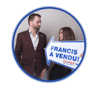 Kp Vendu Sticker by Equipe Lacasse Shapcott