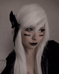 Big Eye Emo GIF