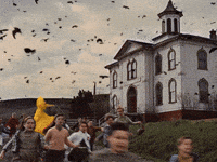 Sesame Street Running GIF by Bell Brothers