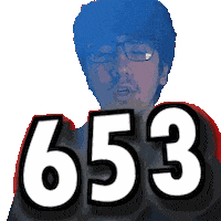 Number Sticker