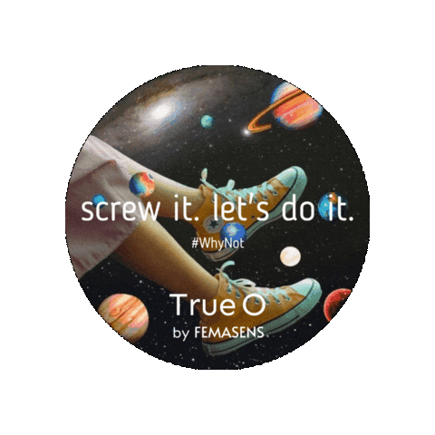 Femasens whynot femasens trueo Sticker