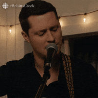 sing schitts creek GIF by CBC