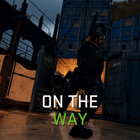 On The Way Cod GIF by Call of Duty