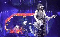 Rock And Roll Fire GIF by KISS
