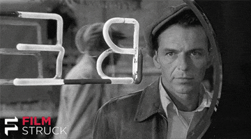 staring black and white GIF by FilmStruck