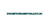 DouneTheRabbitHole dtrh dtrh 2020 doune the rabbit hole doune the rabbit hole website Sticker