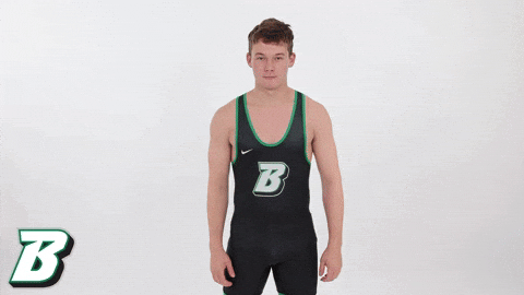 Bingath GIF by Binghamton Athletics