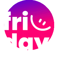gpd_filmstudio smile friday weekend piatek Sticker