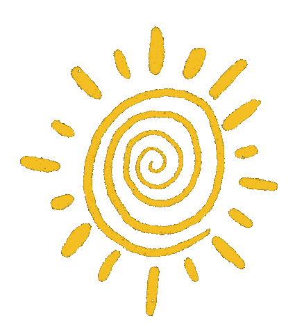 Summer Sun Sticker