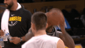 fooling around lebron james GIF by NBA