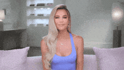 Khloe Kardashian Wink GIF by HULU