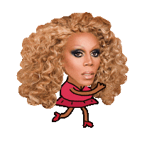 proud drag race Sticker by PinkNews