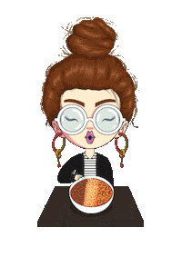 Hungry Noodles Sticker