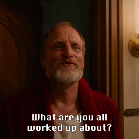 What Are You Worked Up About