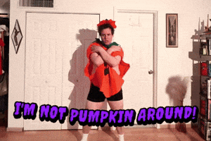 Messing Around Jack O Lantern GIF