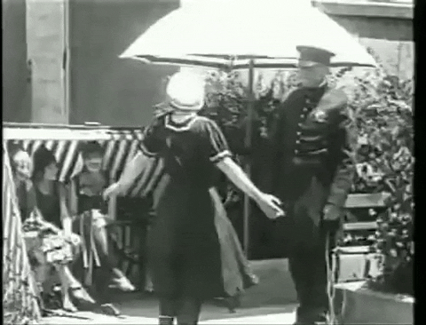 black and white 1920s GIF by Ari Spool, Community Curator