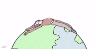 Tired Depression GIF