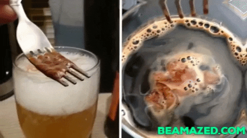 Momotaj giphygifmaker business mistakes schlitz beer GIF