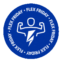Flexfriday Sticker by Inno Supps