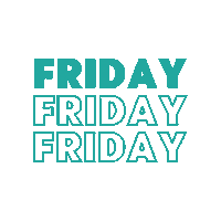 Fridays Sticker by shellmadu