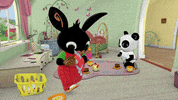 Party Tea GIF by Bing Bunny