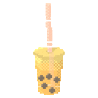 Bubble Tea Food Sticker